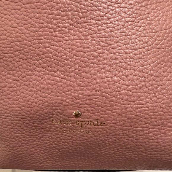 KATE SPADE | Dusty Mauve in Pebble Leather - Picture 2 of 11